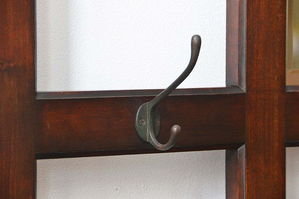 アンティーク雑貨　アンティーク 上品なホールハンガー(帽子掛け、傘立て)　