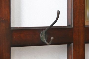 アンティーク雑貨　アンティーク 上品なホールハンガー(帽子掛け、傘立て)　