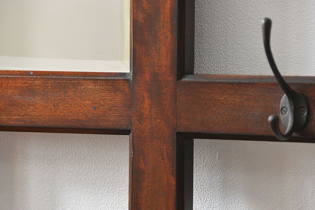 アンティーク雑貨　アンティーク 上品なホールハンガー(帽子掛け、傘立て)　