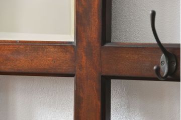 アンティーク雑貨　アンティーク 上品なホールハンガー(帽子掛け、傘立て)　