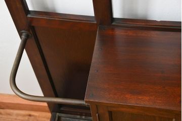 アンティーク雑貨　アンティーク 上品なホールハンガー(帽子掛け、傘立て)　