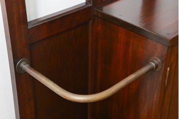 アンティーク雑貨　アンティーク 上品なホールハンガー(帽子掛け、傘立て)　