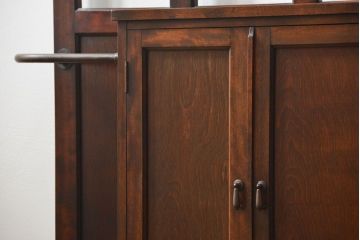 アンティーク雑貨　アンティーク 上品なホールハンガー(帽子掛け、傘立て)　