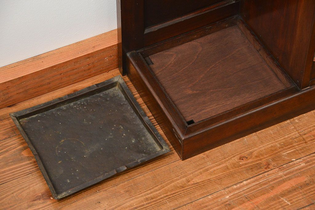 アンティーク雑貨　アンティーク 上品なホールハンガー(帽子掛け、傘立て)　