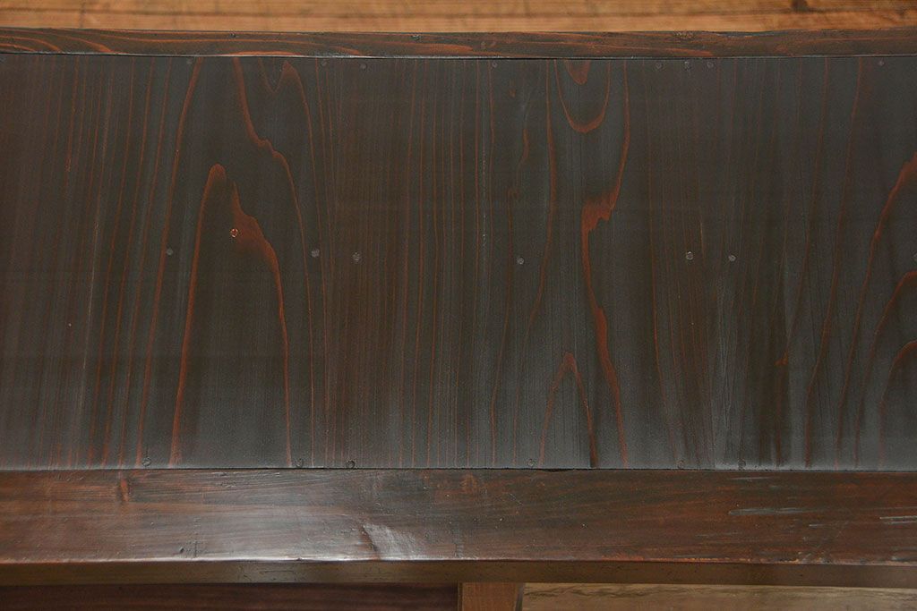 アンティーク家具　古民具・骨董 大きな19杯引き出し収納棚(薬箪笥、チェスト、百味箪笥、ガラスケース)