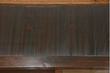 アンティーク家具　古民具・骨董 大きな19杯引き出し収納棚(薬箪笥、チェスト、百味箪笥、ガラスケース)