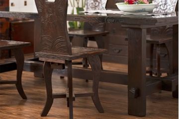 アンティーク家具　古民具・骨董　アンティーク蔵戸ダイニングテーブル