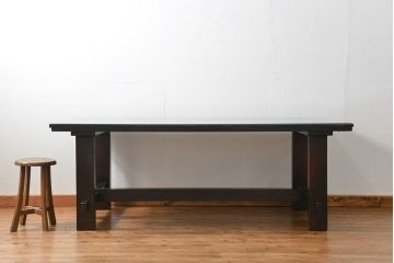 アンティーク家具　古民具・骨董　アンティーク蔵戸ダイニングテーブル