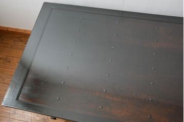 アンティーク家具　古民具・骨董　アンティーク蔵戸ダイニングテーブル