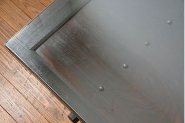 アンティーク家具　古民具・骨董　アンティーク蔵戸ダイニングテーブル