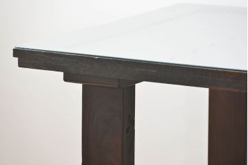 アンティーク家具　古民具・骨董　アンティーク蔵戸ダイニングテーブル