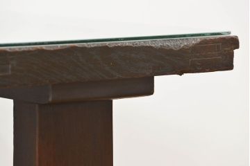 アンティーク家具　古民具・骨董　アンティーク蔵戸ダイニングテーブル