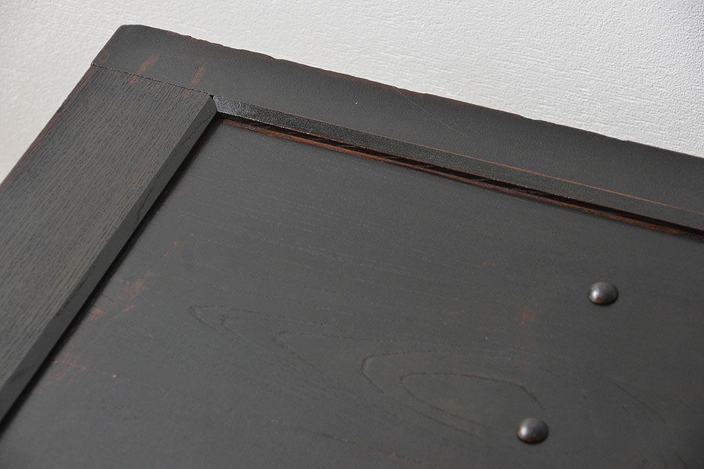 アンティーク家具　古民具・骨董　アンティーク蔵戸ダイニングテーブル