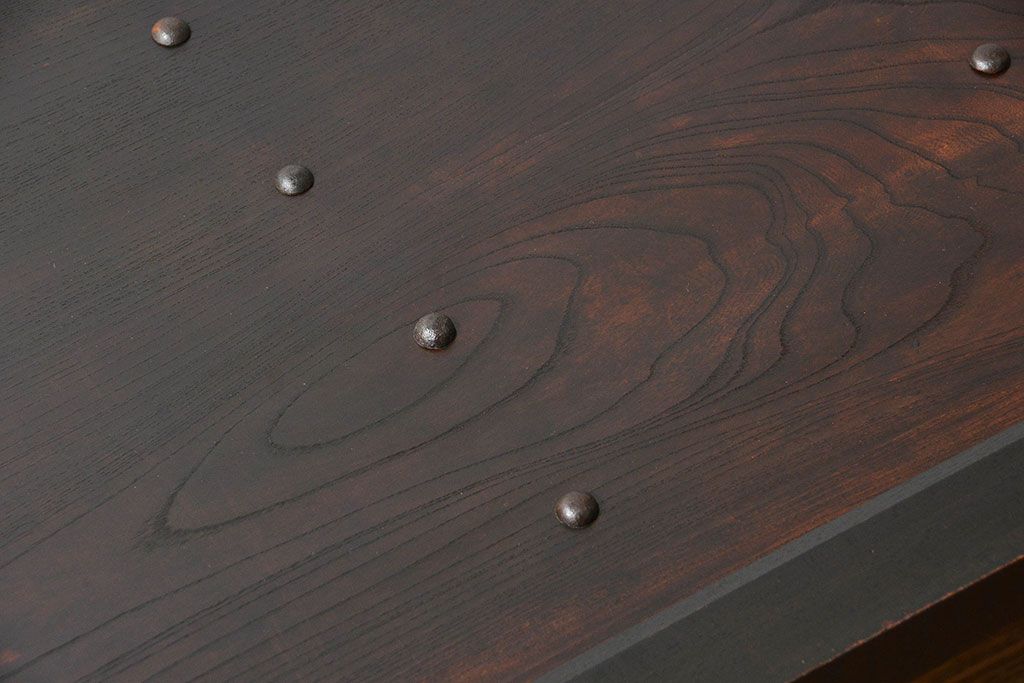 アンティーク家具　古民具・骨董　アンティーク蔵戸ダイニングテーブル