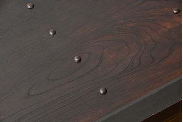 アンティーク家具　古民具・骨董　アンティーク蔵戸ダイニングテーブル