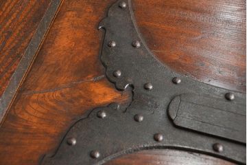 アンティーク家具　古民具・骨董　アンティーク蔵戸ダイニングテーブル