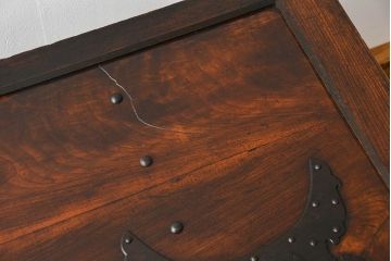 アンティーク家具　古民具・骨董　アンティーク蔵戸ダイニングテーブル