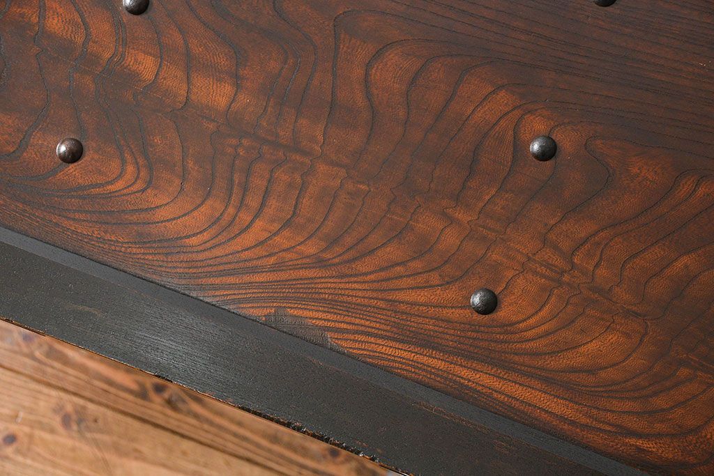 アンティーク家具　古民具・骨董　アンティーク蔵戸ダイニングテーブル