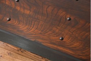 アンティーク家具　古民具・骨董　アンティーク蔵戸ダイニングテーブル