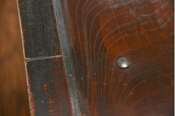 アンティーク家具　古民具・骨董　アンティーク蔵戸ダイニングテーブル