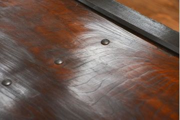 アンティーク家具　古民具・骨董　アンティーク蔵戸ダイニングテーブル