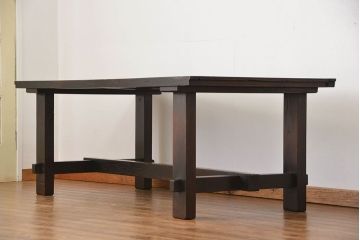 アンティーク家具　古民具・骨董　アンティーク蔵戸ダイニングテーブル