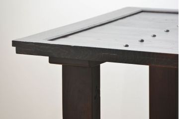 アンティーク家具　古民具・骨董　アンティーク蔵戸ダイニングテーブル