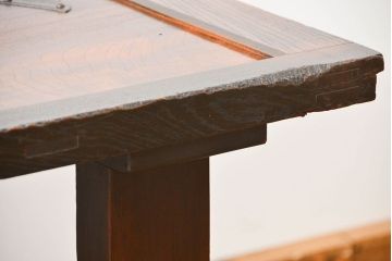 アンティーク家具　古民具・骨董　アンティーク蔵戸ダイニングテーブル