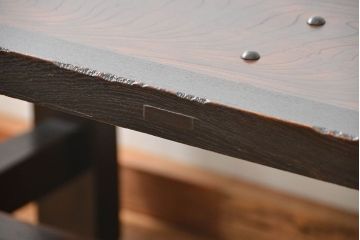 アンティーク家具　古民具・骨董　アンティーク蔵戸ダイニングテーブル