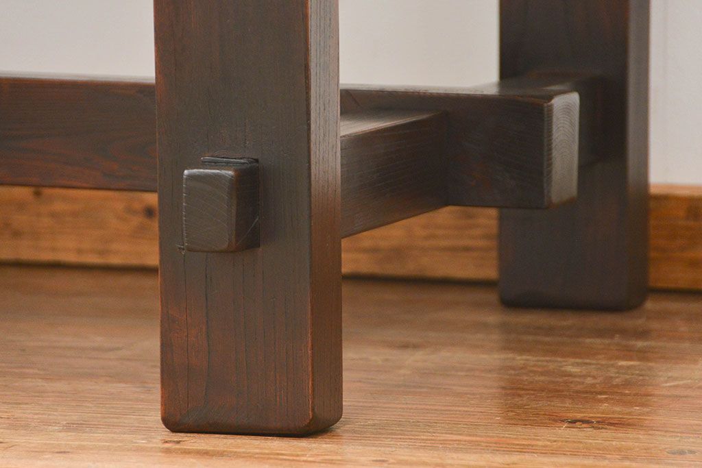 アンティーク家具　古民具・骨董　アンティーク蔵戸ダイニングテーブル