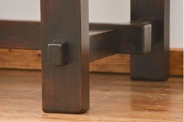 アンティーク家具　古民具・骨董　アンティーク蔵戸ダイニングテーブル