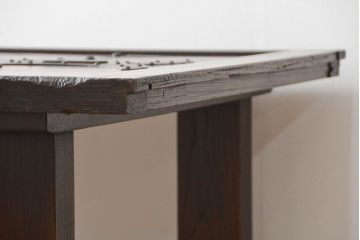 アンティーク家具　古民具・骨董　アンティーク蔵戸ダイニングテーブル