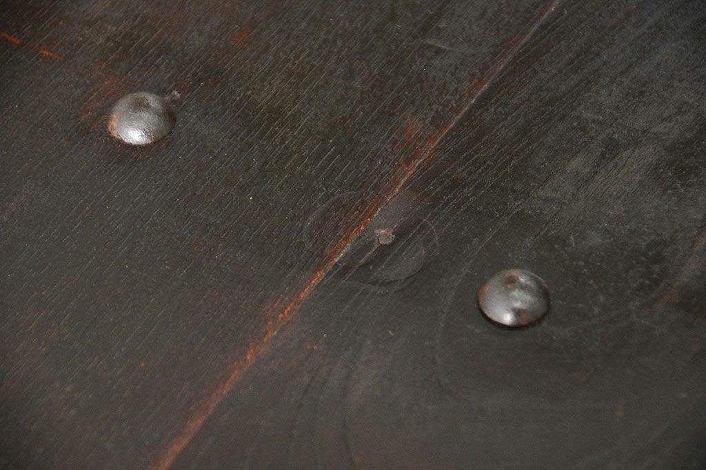 アンティーク家具　古民具・骨董　アンティーク蔵戸ダイニングテーブル