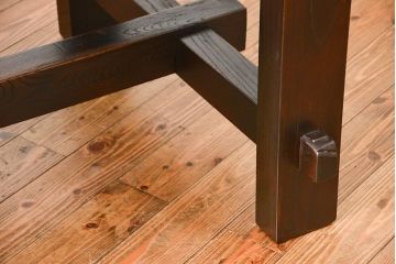 アンティーク家具　古民具・骨董　アンティーク蔵戸ダイニングテーブル