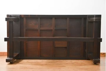 アンティーク家具　古民具・骨董　アンティーク蔵戸ダイニングテーブル