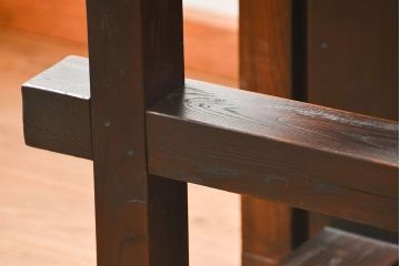 アンティーク家具　古民具・骨董　アンティーク蔵戸ダイニングテーブル