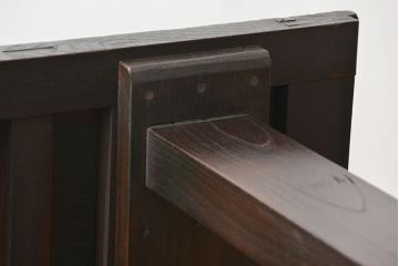 アンティーク家具　古民具・骨董　アンティーク蔵戸ダイニングテーブル