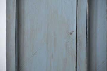 アンティークペイント かわいいフック付き衝立(パーテーション、ハンガー)
