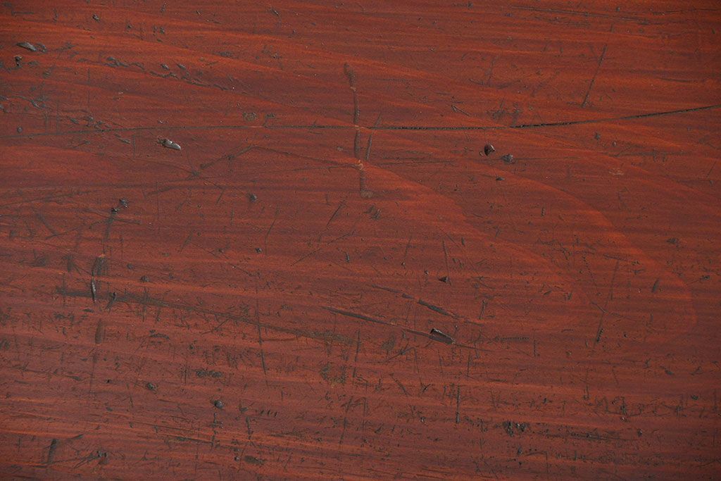 アンティーク家具　古民具・骨董 小振りでかわいい前面欅材の小箪笥(時代箪笥)