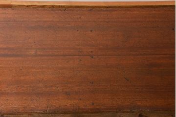 アンティーク家具　アンティーク 両面引き出しの横長テーブル(机、作業台)