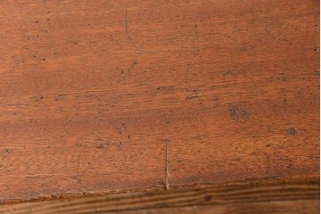 アンティーク家具　アンティーク 両面引き出しの横長テーブル(机、作業台)