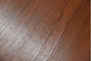 アンティーク家具　古民具・骨董 高級杉材 上品な浮造り仕上げの座卓(和風テーブル、机)　