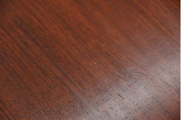 アンティーク家具　古民具・骨董 小振りな唐木座卓(テーブル、机)　