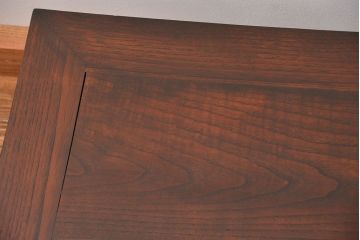 アンティーク家具　アンティーク  美しい総栗材の大きなちゃぶ台(テーブル、机)
