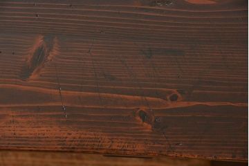 アンティーク家具　アンティーク 古い木の使い込まれた平机(テーブル、デスク、在宅ワーク、在宅用)　