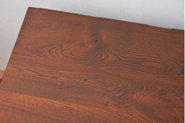 レトロ家具　アンティーク 古い栓材のレトロな平机(テーブル・デスク)