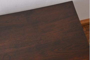 アンティーク家具　アンティーク 古いナラ材のシンプルな引き出し付き平机(テーブル、デスク、在宅ワーク、在宅用)　