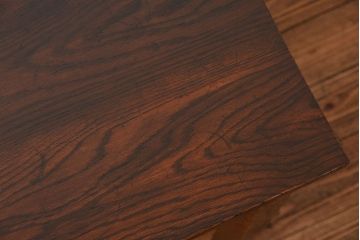 アンティーク家具　アンティーク 古いナラ材のシンプルな引き出し付き平机(テーブル、デスク、在宅ワーク、在宅用)　