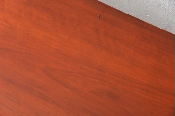 アンティーク家具　アンティーク シンプルな引き出し付き文机(テーブル、デスク、在宅ワーク、在宅用、作業台)