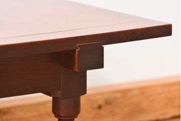 アンティーク家具　アンティーク シンプルな引き出し付き文机(テーブル、デスク、在宅ワーク、在宅用、作業台)